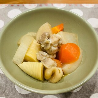 圧力鍋で作る！ほっこりする煮物